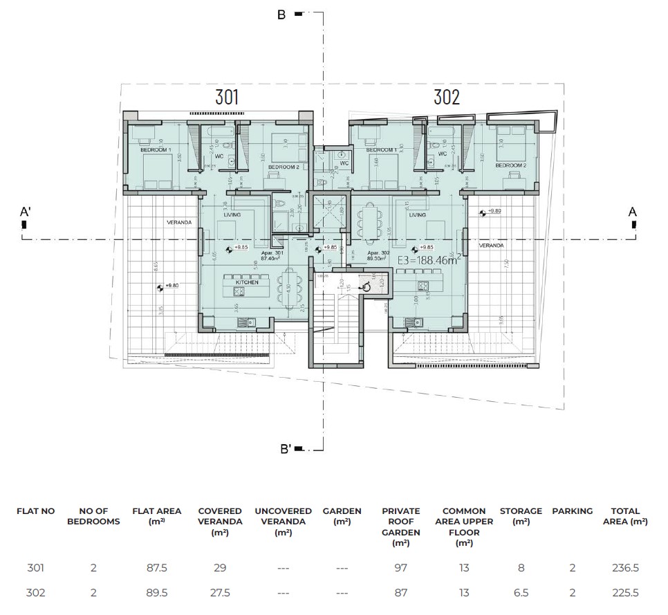 The Cube - Perfect Living - 3rd Floor Plan
